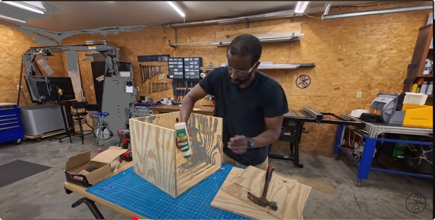 Jeremy Fielding giving a fantastic tutorial on building WALL-E