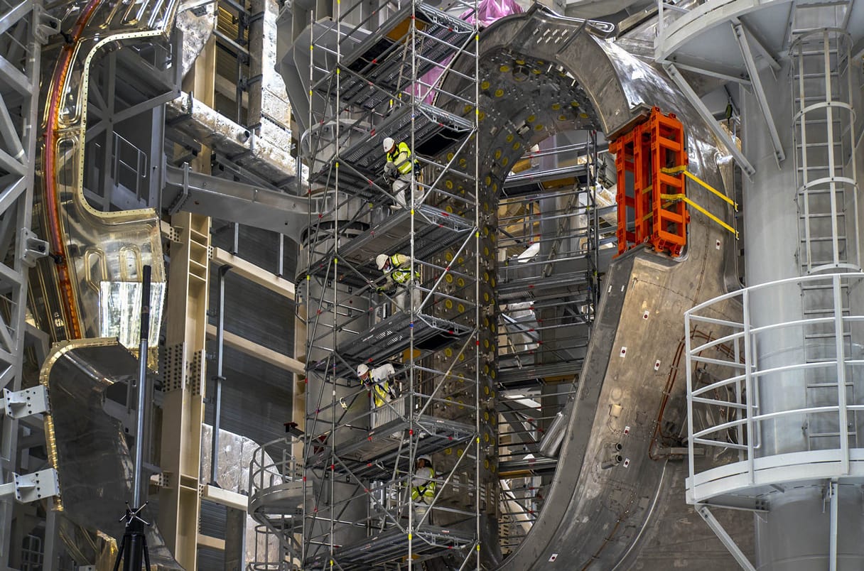 A great look at the development of fusion reactors.