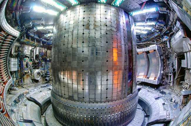 A great look at the development of fusion reactors.