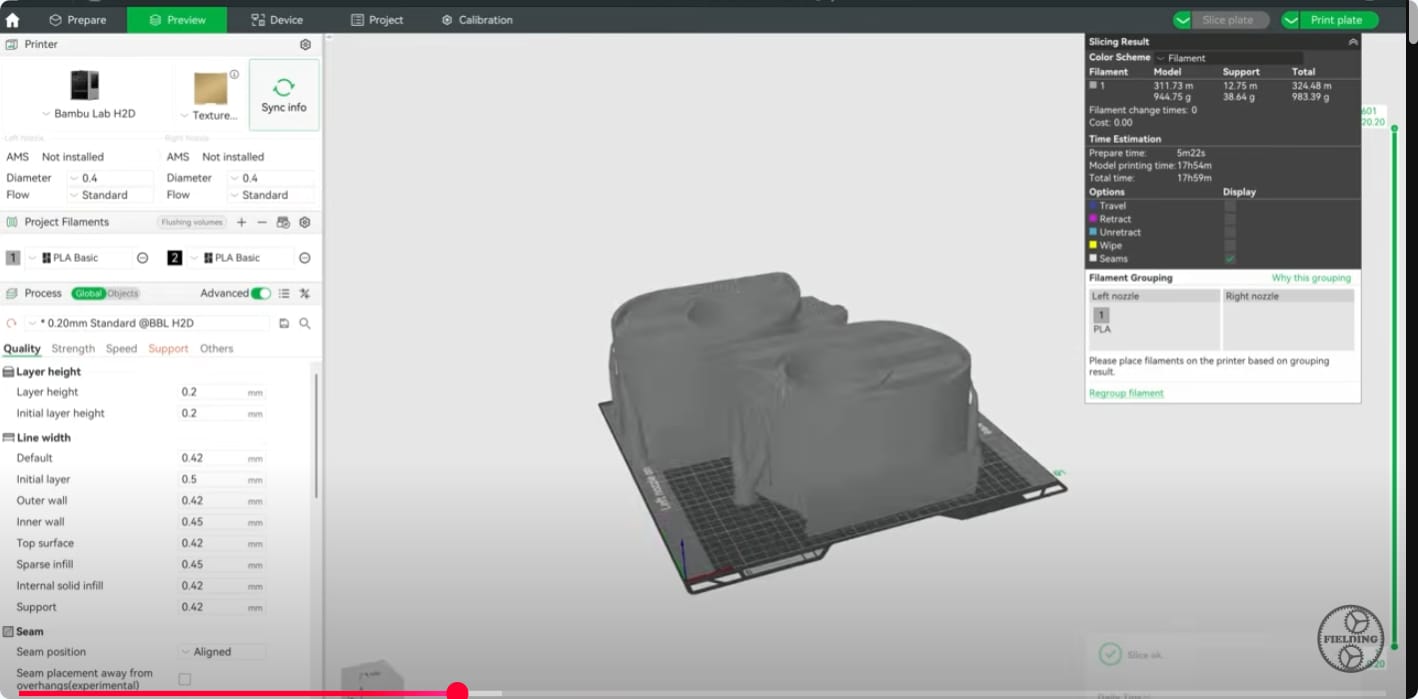 Jeremy Fielding giving a fantastic tutorial on building WALL-E