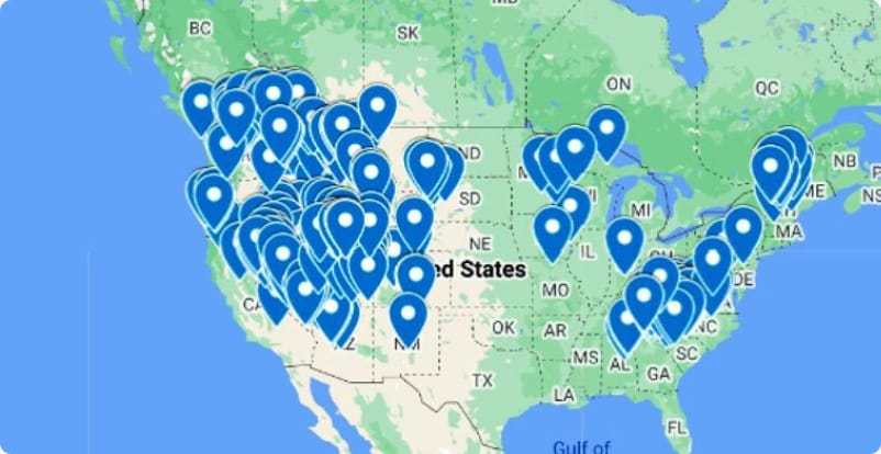 There is more gold in unexpected places.