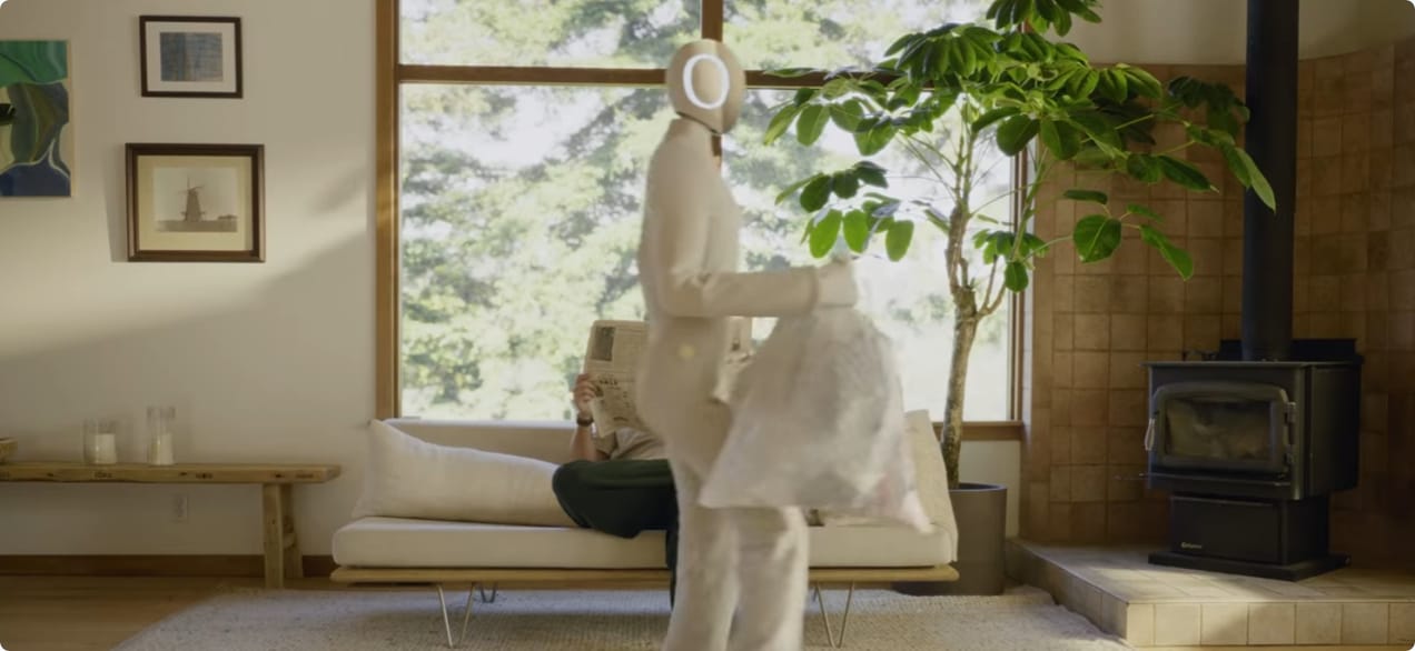 The coming of home robots the 20,000 dollar NEO.