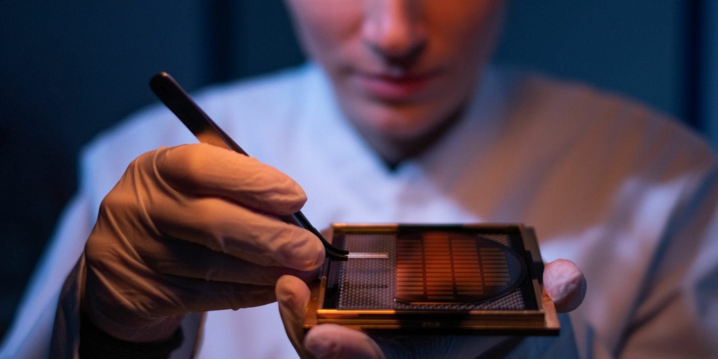 Q.ANT a German Based company developing light computing.